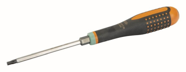 Bahco Schraubendreher, Ergo™, Torx®, T-10, 75 mm, durchgehende Sechskantklinge mit Sechskantansatz und massiver Schlagkappe, BE-8910TB