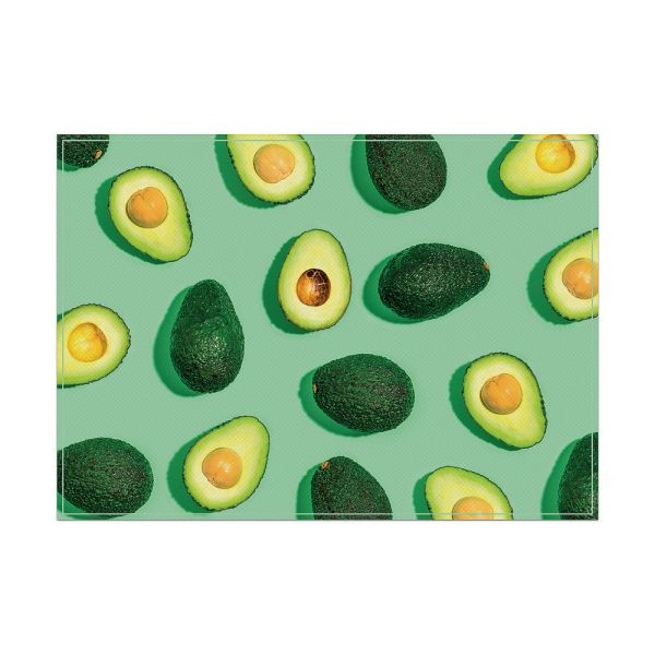 Showdown Displays Tischsets Avocado Grün, 450 x 1,5 x 320 mm, PLM6GI39