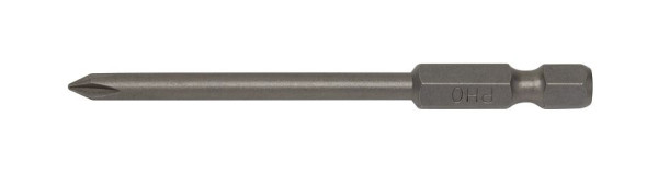 SW-Stahl Schraubendrehbit, 1/4", Kreuz, PH0, lang, KB/4-0L