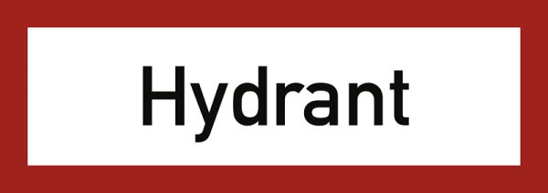 Moedel Hydrant, Aluminium, 297x105 mm, 57376, 4060081013388