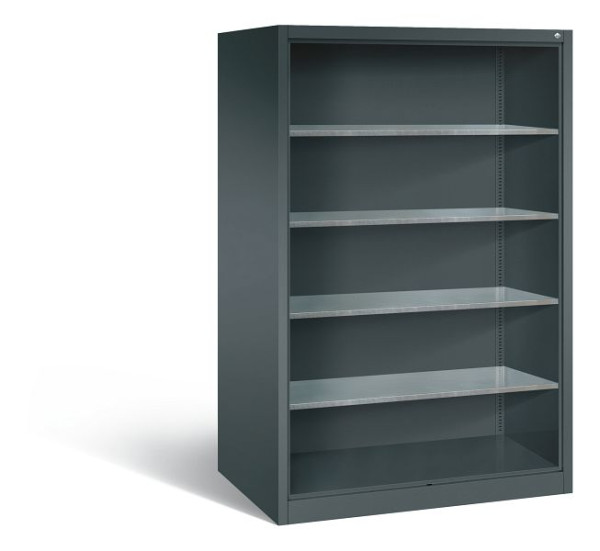 C+P Regal H1950xB1200xT800mm, Farbe: Anthrazit, 8934-02 S10002