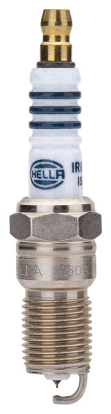 HELLA Zündkerze, Iridium Pro IS8RC-13P, Schlüsselweite: 16, Gewindelänge: 17.5mm, Elektrodenabstand: 1.3mm, 8EH 188 706-421