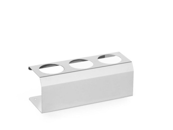 Hendi Saucenflaschen-Halter, LxBxH: 209x80x78 mm, 3-fach, Ø 50 mm, 557969