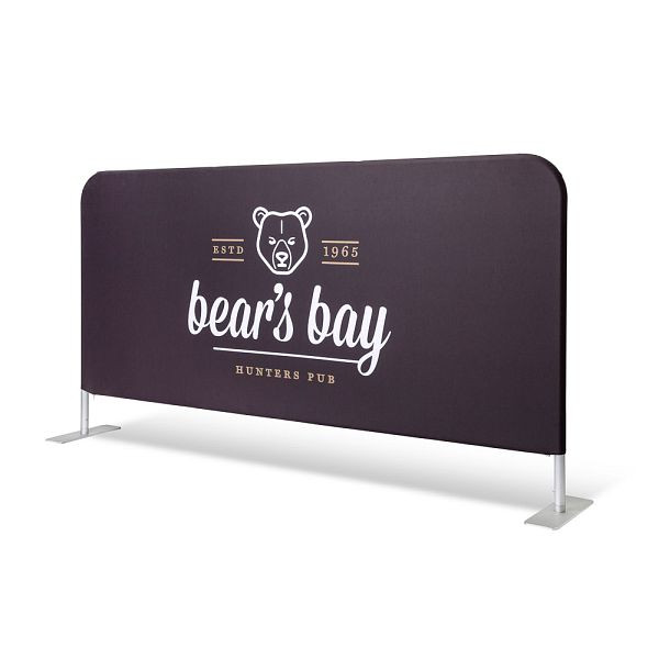 Showdown Displays Zipper Absperrständer 198 x 105 cm, ZWBARRIER