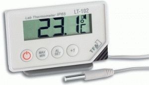 DOSTMANN LT102 Laborthermometer inkl. Kalibrierzertifikat bei 5°C, 5020-0573Z