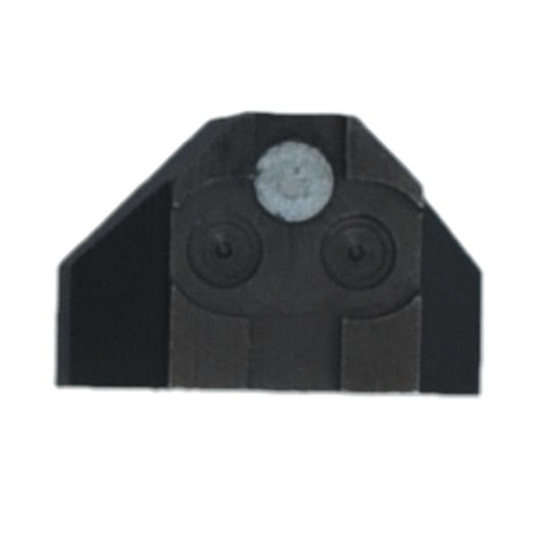 SW-Stahl Druckstück vernieten 4 mm, 26330L-13, 4033592152648