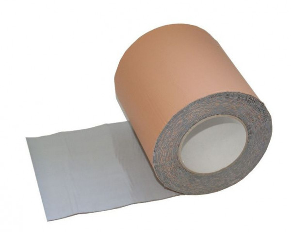 Vebatec Blitz Butyl Reparaturband Aluminium, Farbe: kupferfarben, 150mm x 10m, 137