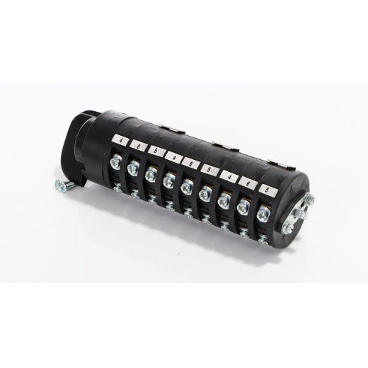 ELMAG 1-6 Stufenschalter 20 A CM 36 inklusive, Schaltknopf D.34 für EUROSTART 2000, 9505371