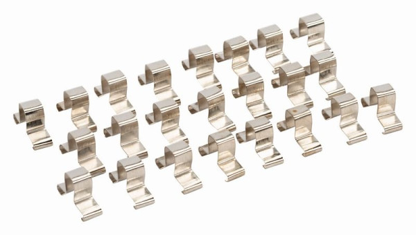 Bahco Metall-Clips für 1/4"-Einsätze für RAIL-187, -264, -340, CLIPS-1/4