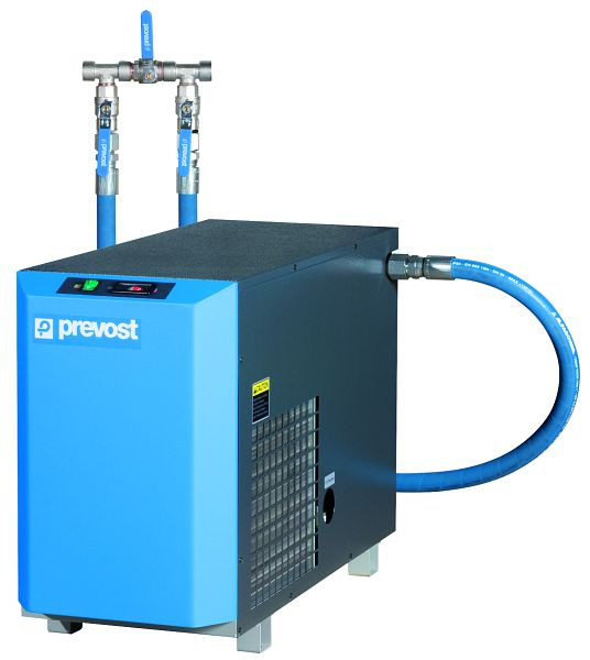 Prevost Kältetrockner mit Verbindungsschläuche und Bypass-Set, Eingang= G 1 IG, Ausgang= G 1 IG, Durchfluß= 140 m3/h, ALF L140