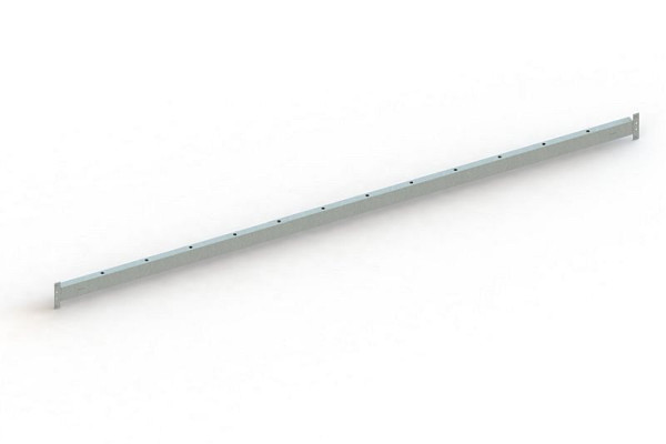 Meta MINI-RACK Stufenholm 2600 mm, verzinkt, inkl. Sicherungsstift, 2003030