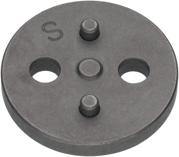 VIGOR Adapterplatte S, 38 mm Durchmesser, V3760-S, 4047728066839