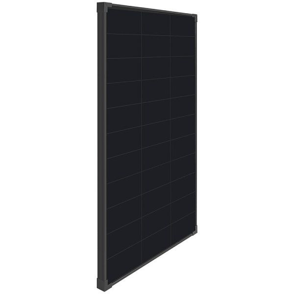 ECTIVE BSP 100 Black Slim Monokristallin Solarmodul 100W, TN7086