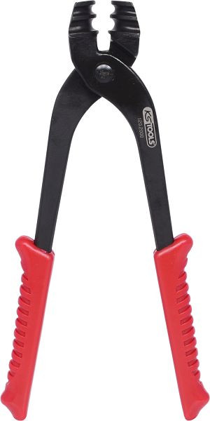KS Tools Bremsleitungsbiegezange, 2 in 1, Durchmesser 4, 75+6mm, 120.2000