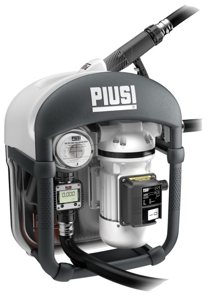 ZUWA Betankungsset3 PRO FILTER Harnstoff (AUS32/AdBlue), 3D-Filter, automatische Zapfpistole SB325, Zählwerk K24, 81620KS325