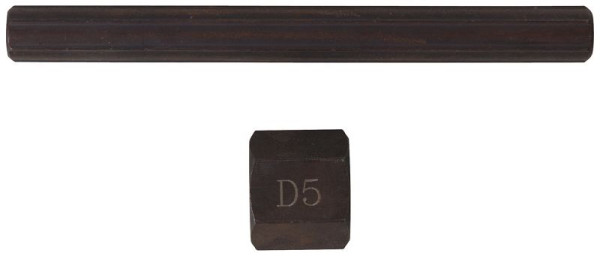 KS Tools Ausdrehmutter mit Stift Größe 5, 150.0515S, 4042146080726