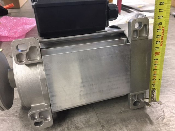 ELMAG Motor komplett 2, 2 kW (230 Volt) für DIAMATIC A-44 (A-45) undSTM 610/350, 9601502