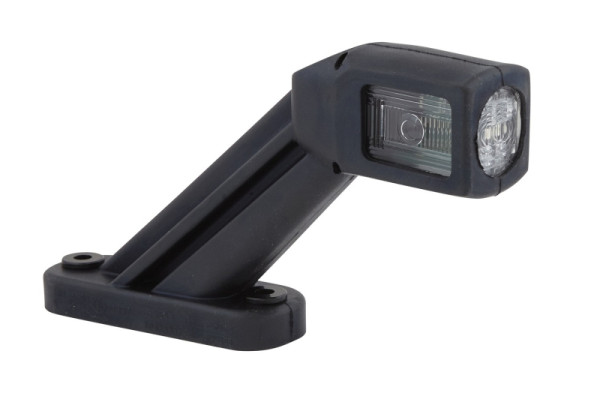 HELLA Umrissleuchte - LED - 12/24V - Kabel: 670mm - Stecker: Quick Link - 2-polig - rechts/seitlicher Anbau, 2XS 011 769-101