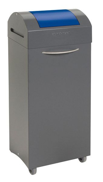 stumpf Abfalltrennung TS 2000, stationär als auch mobil, 7016/5010, Fassungsvermögen: 75 Liter, 605-075-0-0-204