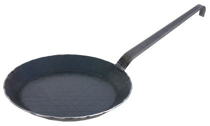 Contacto Servierpfanne 45,5 cm aus kaltgeschmiedetem Eisen, 5252/450