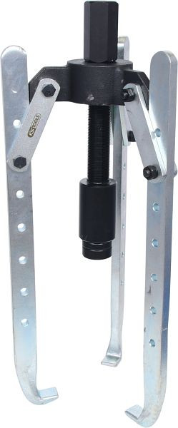 KS Tools Hydraulischer Universal-Abzieher 3-armig, 50-350mm, 385mm, 630.0032