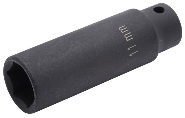 SW-Stahl IMPACT-Steckschlüsseleinsatz, 1/4", 11 mm, extra tief, S3224-4