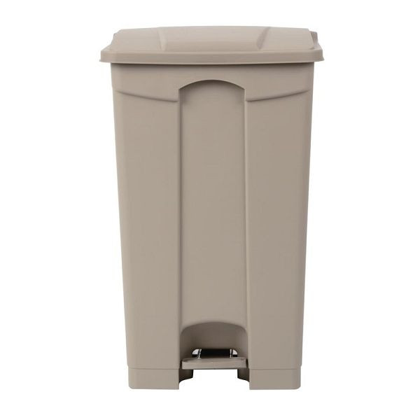 Jantex Küchenpedaleimer beige 87 L, Polypropylen, GH639