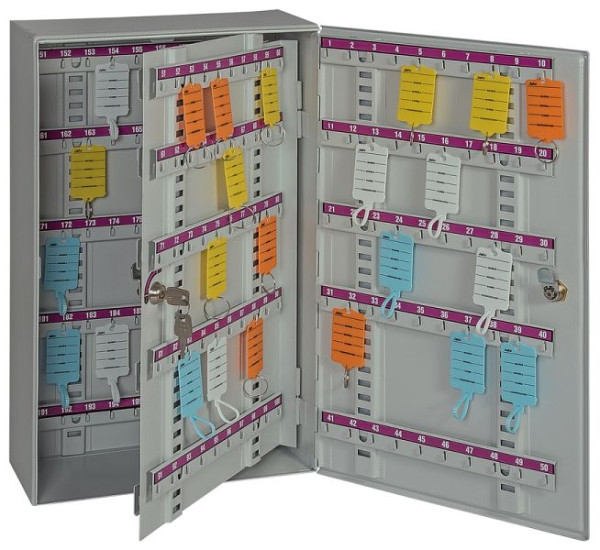 Eichner Sicherheits-Schlüsselkasten, Maße (HxBxT): 520 x 300 x 130 mm, bis 200 Schlüssel, 9201-00006