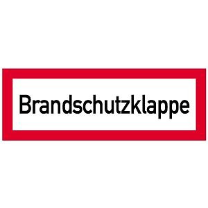 Moedel Brandschutzklappe, Kunststoff, 297x105 mm, 57690