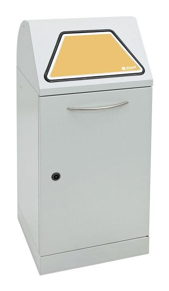 stumpf Abfalltrennung Modul-Vario 60, lichtgrau, ProSlide-System, 60 Liter, 625-060-0-1-735
