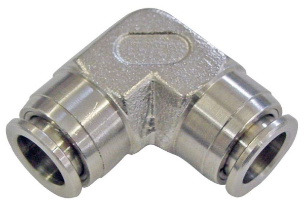 timmer BS-WV-6-VA, Winkel-Verbinder, Edelstahl, Schlauch-Ø: 6 mm, VE: 10 Stück, 03218521