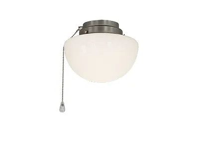 CasaFan Deckenventilator Leuchte 1s Chrom gebürstet, 10569