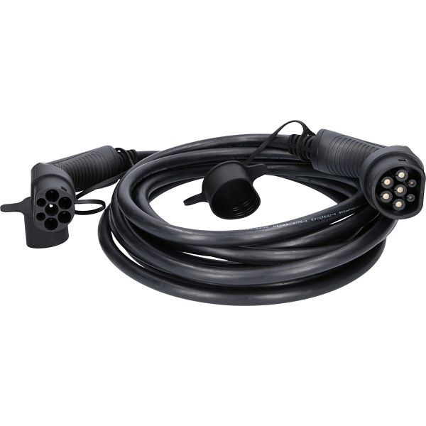 KS Tools Ladekabel, gerade, Typ 2 / Typ 2, 22 kw, 400 v, 32 a, 8 Meter, 117.7195