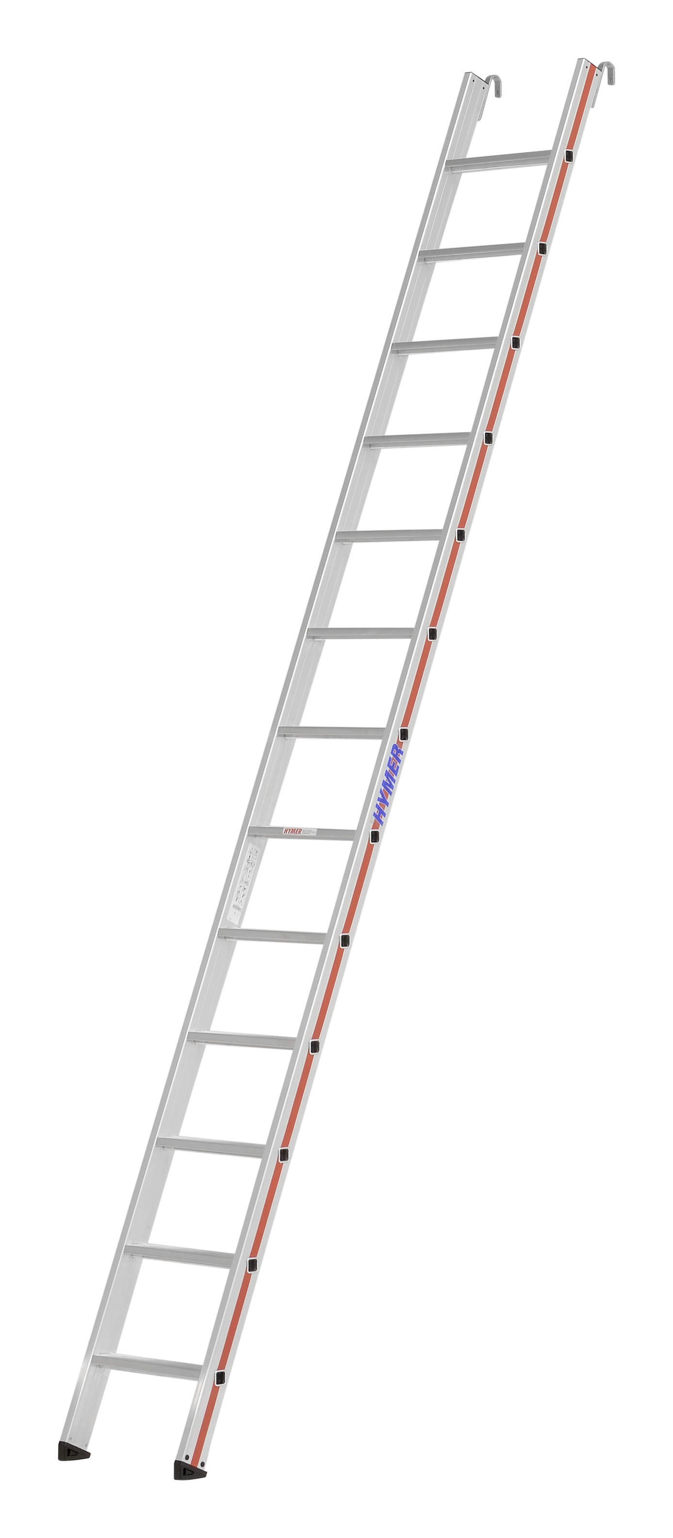 Arbeitsh/öhe 4,8 m,Standh/öhe 2,80 m Alu Stufen-StehLeiter Leiternl/änge 3,45 m 16,6 kg