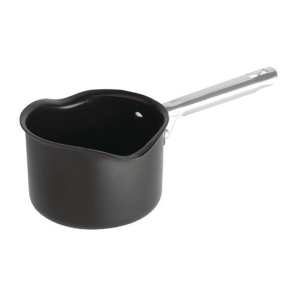Vogue Milchtopf mit Antihaftbeschichtung 14cm, eloxiertes Aluminium, CN949