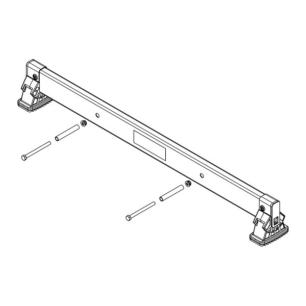 Munk Günzburger Steigtechnik nivello®-Traverse 093/395/85, 800094