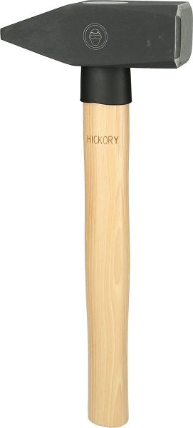 KS Tools Schlosserhammer mit Hickorystiel, 2000g, 142.1319