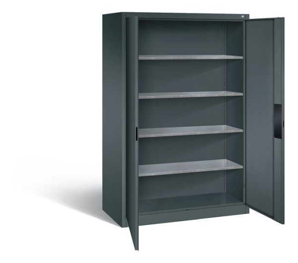 C+P Werkzeugschrank Acurado, H1950xB1200xT600mm, Farbe: Anthrazitgrau, Muldengriff, 8932-052 S10361