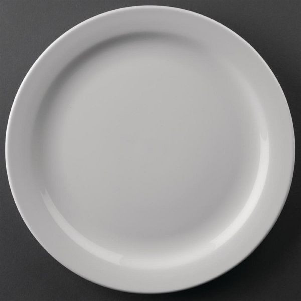 Athena Hotelware runde Teller mit schmalem Rand 22,6cm, VE: 12 Stück, CF363