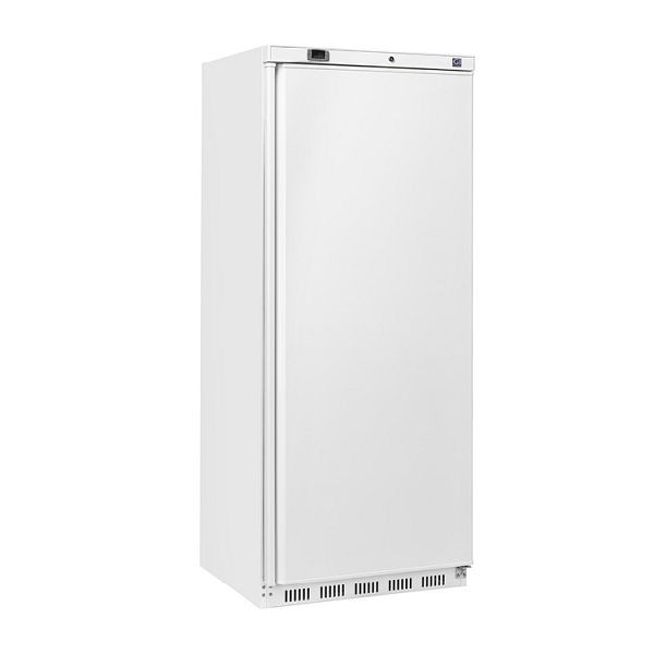 Gastro-Inox weiß ABS 600 Liter Kühlschrank statische Kühlung mit Ventilator, Gastronorm 2/1, 201.006