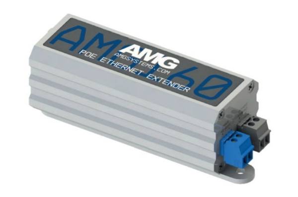 AMG Systems Industrieller Ethernet über 2-Draht Extender, 1 Port, 1 x 10/100Base-T(x), AMG160-1F-1ET