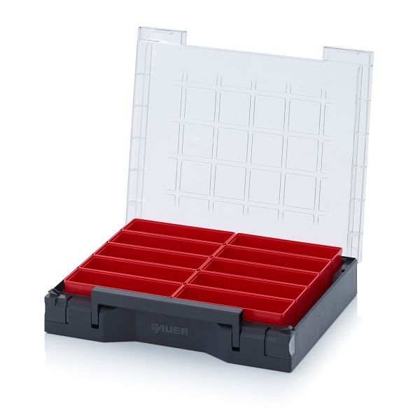 Auer Sortimentsbox bestückt 35 x 29,5 cm, Bestückung 3, SB 353 B3