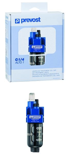 Prevost ALTO 1 - Öler, G 1/4, Durchfluss 1350 Liter/Minute, KTL 1