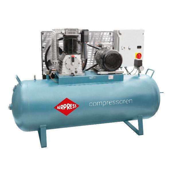 Airpress Kompressor K 500-1500S 14 bar 10 PS/7.5 kW 750 l/min 500 l, 36523-N