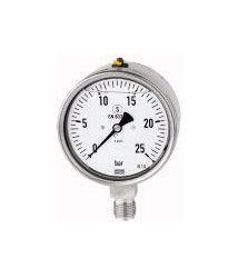 Wika Glyzerinmanometer, CrNi-Stahl-Ausführung - 233.30, 102403