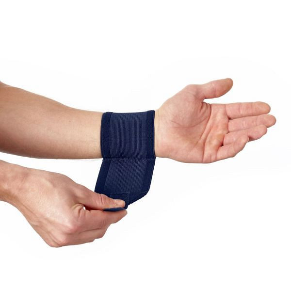 WERO Sanit Supra Handgelenkbandage, blau, Größe 2 (M), 20230046