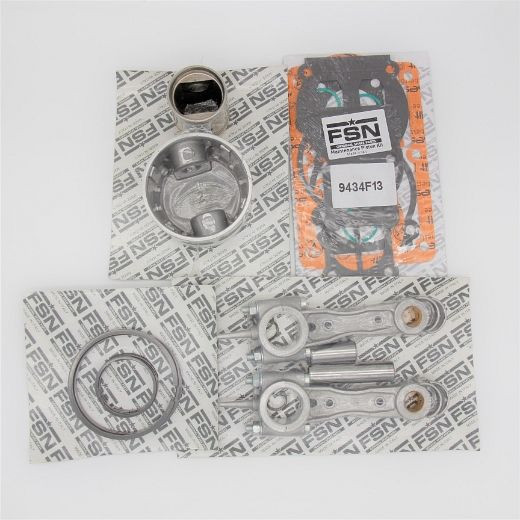 ELMAG Kolben-Set komplett inkl. Pleuel, Lagerschalen, 9101636