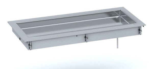 CombiSteel Einbau Crushed Ice Wanne 3/1, Breite (mm): 1115, Tiefe (mm): 720, 7495.0095