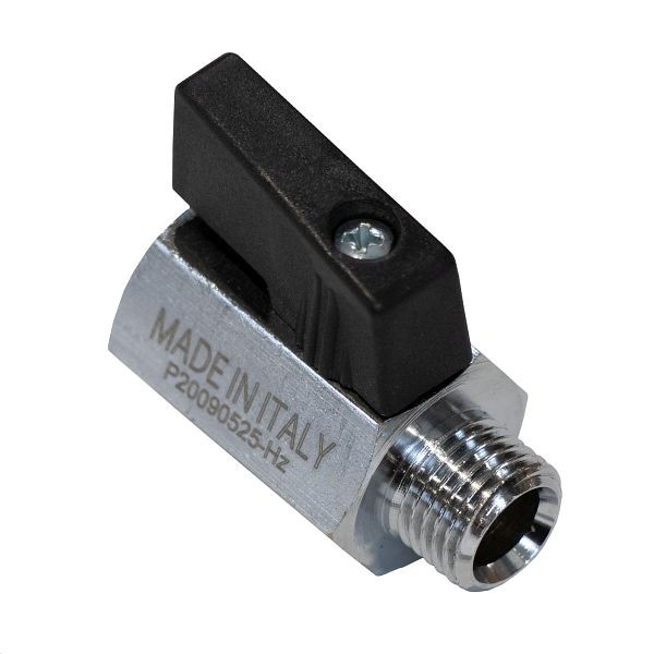 Airpress Kugelhahn 1/4" (klein) für Ölablass, 4100809