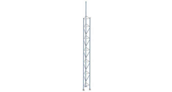 Schake Gitterrohrmast für Beton-Aufstellvorrichtung, 353016, 4250384742249